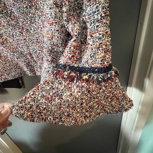 Tahari Flared Sleeve Blazer